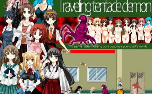 Travelling Tentacle Demon Adult Game Cover