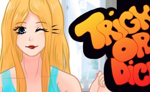 Trick Or Dick Adult Game Cover