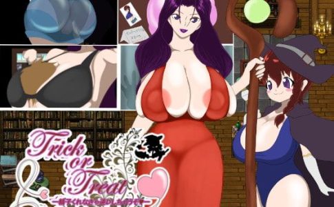 Trick or Treat Adult Game Cover