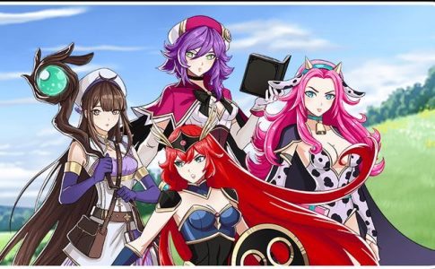 Trix and the Horny Tower Adult Game Cover