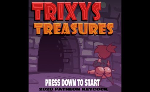 Trixys Treasures Adult Game Cover