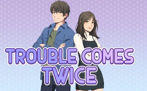 Trouble Comes Twice Adult Game Cover