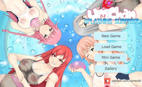 Umichan Splashing Surprise Adult Game Cover
