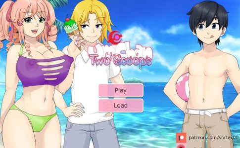 Umichan Two Scoops Adult Game Cover