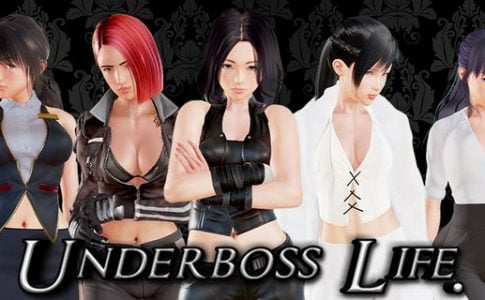 Underboss Life Adult Game Cover