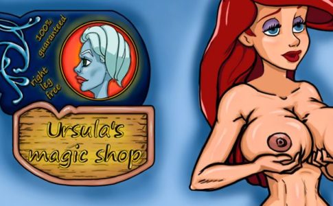 Ursula’s Magic Shop Adult Game Cover