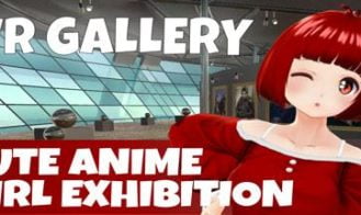VR GALLERY Cute Anime Girl Exhibition - Final 18+ Adult game cover