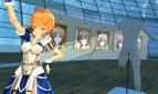 VR GALLERY Cute Anime Girl Exhibition Adult Game Screenshot (5)