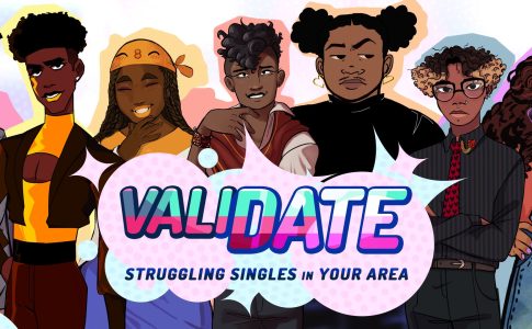 ValiDate Struggling Singles in Your Area Adult Game Cover