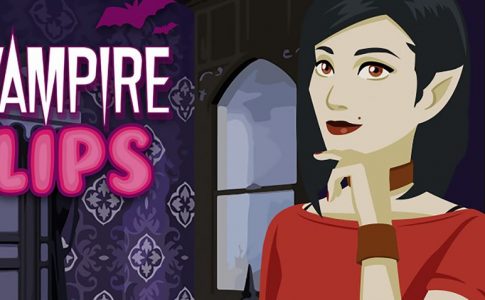 Vampire Lips Adult Game Cover
