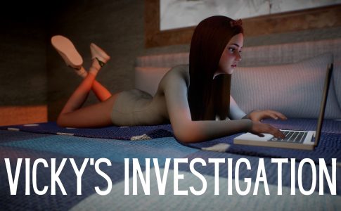 Vicky’s Investigation Adult Game Cover