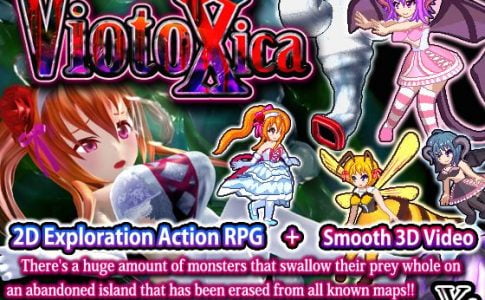 ViotoXica Vore Exploring Action RPG Adult Game Cover