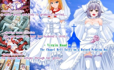 Virgin Road The Chapel Bell Tolls on a Ruined Wedding Day Adult Game Cover