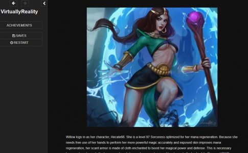 Virtually Reality Adult Game Cover