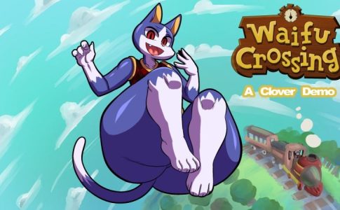 Waifu Crossing Adult Game Cover