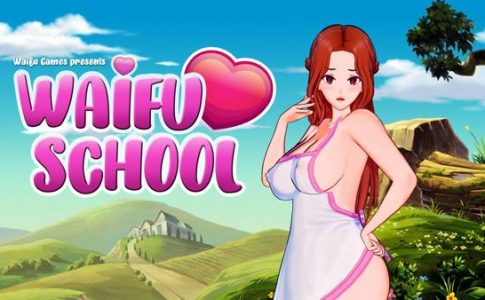 Waifu School Adult Game Cover