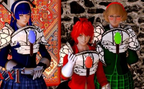 Warriors Maidens Rayearxxxt Adult Game Cover