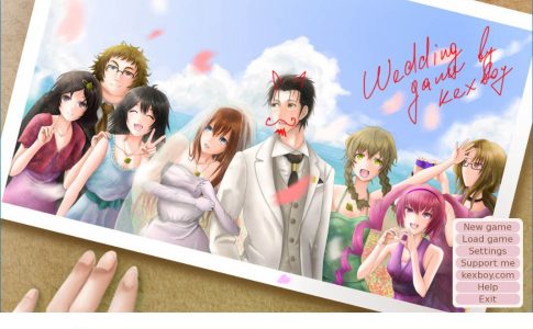 Wedding Adult Game Cover