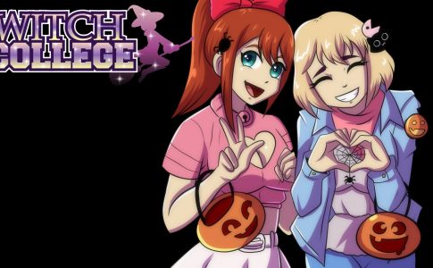 Witch College Adult Game Cover