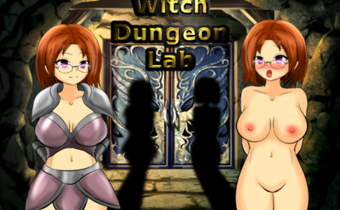 Witch Dungeon Lab Adult Game Cover