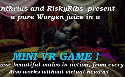 Worgen on Worgen Adult Game Cover
