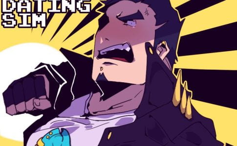 Worst Dating Sim Adult Game Cover