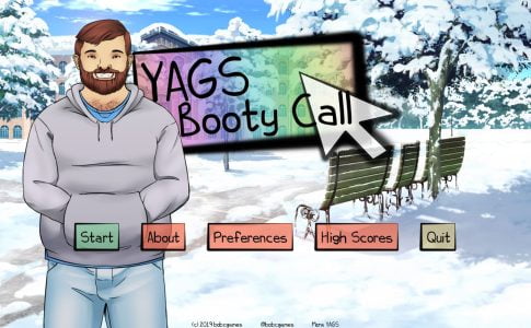 YAGS Booty Call Adult Game Cover