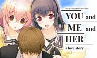 YOU and ME and HER: a love story - 1.00 18+ Adult game cover