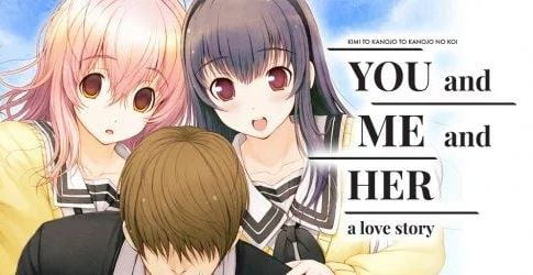 YOU and ME and HER a love story Adult Game Cover