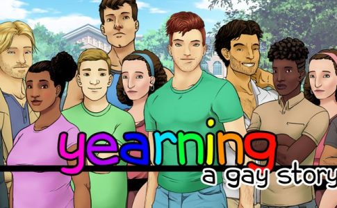 Yearning A Gay Story Adult Game Cover