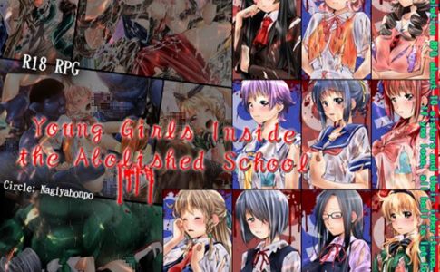Young Girls Inside the Abolished School Adult Game Cover