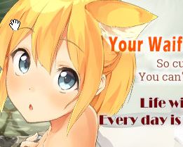 Your Waifu Foxgirl Konko Furfect Edition Adult Game Cover