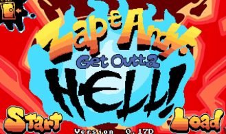 Zap and Andy: Get Outta Hell - $10 Feb 2023 18+ Adult game cover