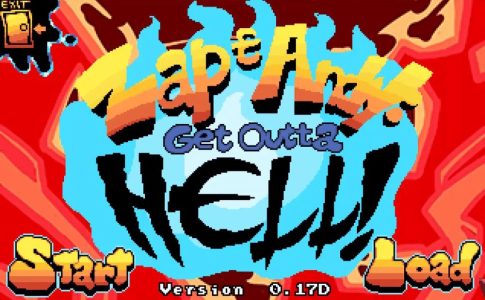 Zap and Andy Get Outta Hell Adult Game Cover