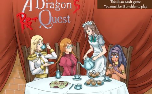 a Dragon’s reQuest Adult Game Cover