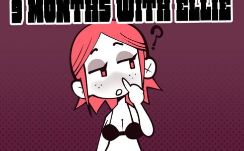 9 Months With Ellie Adult Game Cover