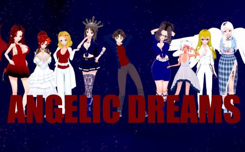 Angelic Dreams Adult Game Cover