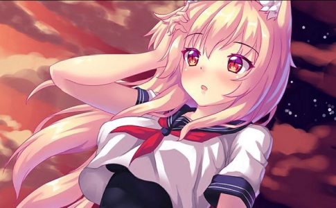 Anime Artist Tiffy’s Notty Secret Adult Game Cover