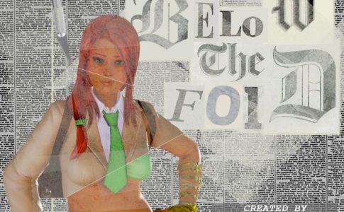 Below the Fold Adult Game Cover