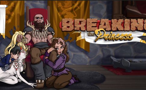 Breaking the princess Adult Game Cover