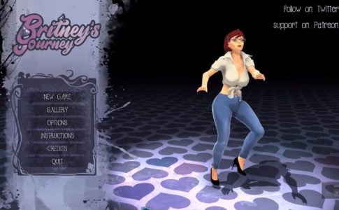 Britney's Journey Adult Game Cover