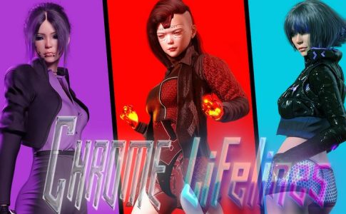 Chrome Lifelines Adult Game Cover