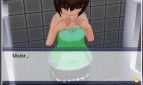 Conception Girl ~ Forced impregnation in a public toilet Adult Game Screenshot (1)