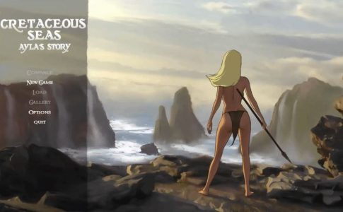 Cretaceous Seas Ayla's Story Adult Game Cover