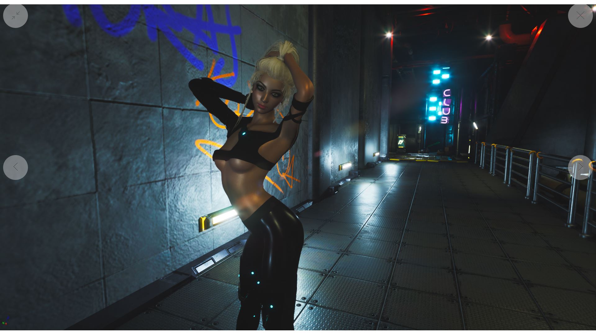 Unreal Engine Cyberromance V101 Alpha 18 Adult Xxx Porn Game