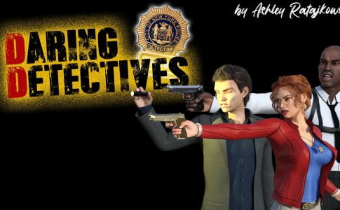 Daring Detectives A New Life Adult Game Cover