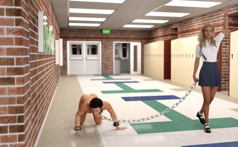 Domina School Adult Game Cover