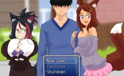 Fluffy Neighbours Adult Game Cover