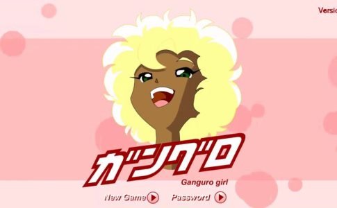 Ganguro Girl Adult Game Cover