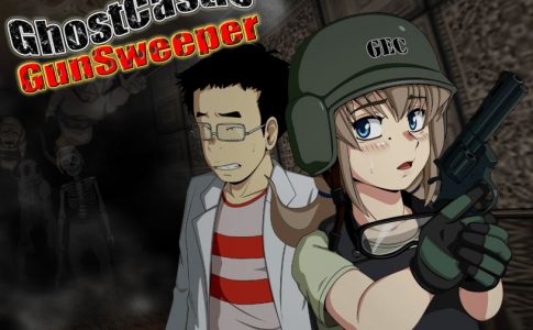 Ghost Castle Gunsweeper Adult Game Cover